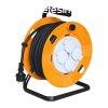 Kbeldob, 40 m, fm talp, IP44, H05RR-F 3G 1,0 mm2 gumi kbe