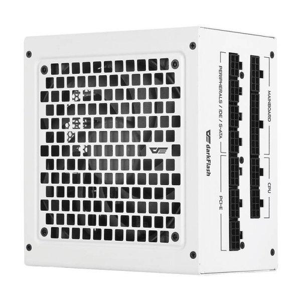 Darkflash UPT850 PC tápegység 850W (fehér)