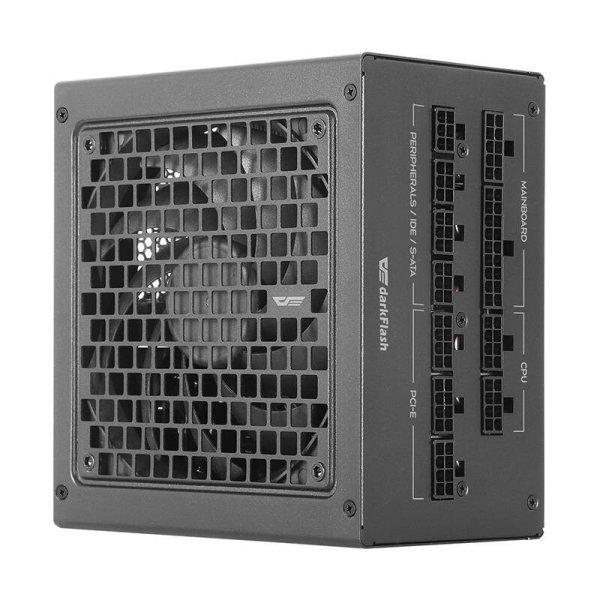 Darkflash UPT750 PC tápegység 750W (fekete)