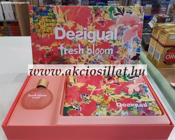 Desigual Fresh Bloom ajándékcsomag (50ml női parfüm + táska )