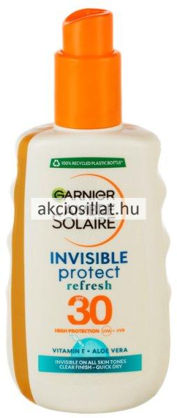 Garnier Ambre Solaire Invisible Protect Refresh fényvédő spray SPF30 200ml