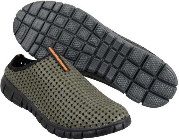 Prologic Bank Slippers Green papucs 47-es - 12 (SVS55374)