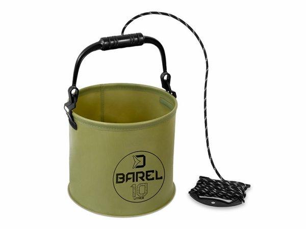 Delphin Barel EVA Bucket vödör összehajtható vödör 5liter+5m (101004559)