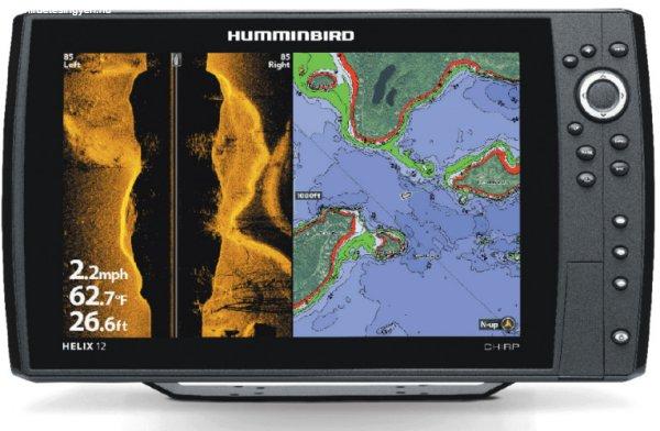 Humminbird® Helix® 12 Chirp Mega DI+ GPS G4N halradar (597035)