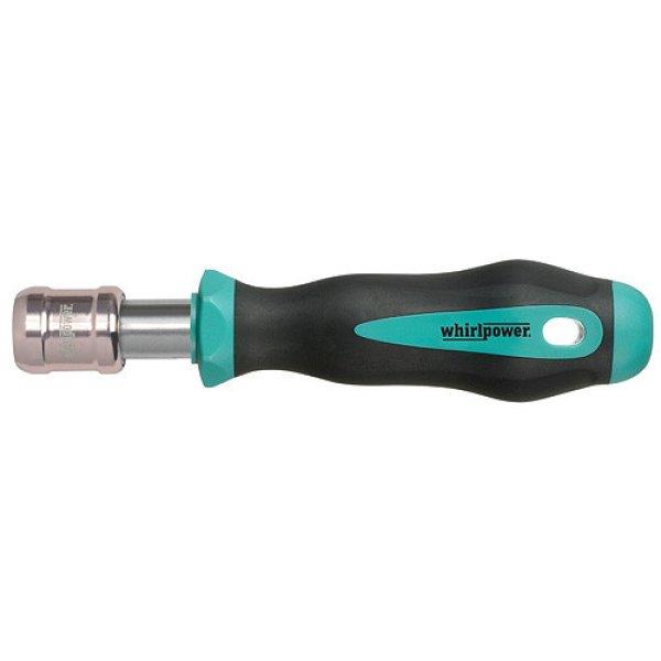 Whirlpower® csavarhúzó 1717-4, 1/4, 100 mm, QuickBit, DIN3126, mágneses