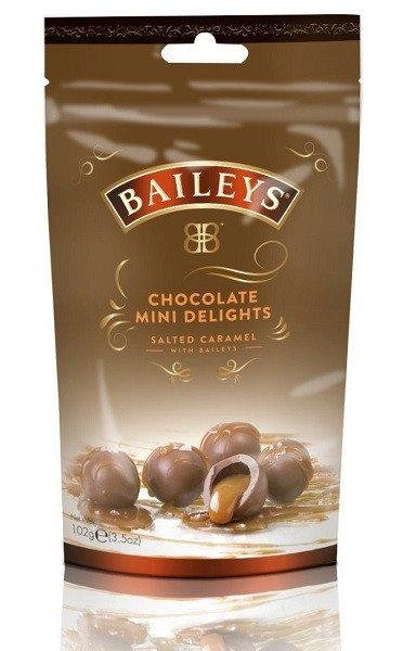 Baileys 102G Chocolate Mini Delights Salted Caramel 479223