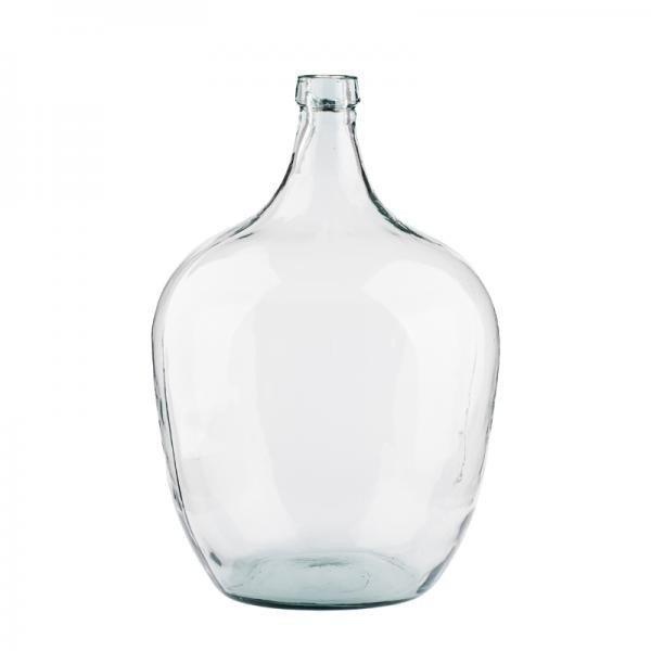 Üveg demizson, váza, dekorációs kiegészítő, 30 literes GY001
