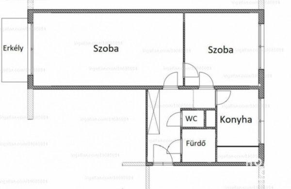 Eladó teljesen felújított panel lakás! - Szeged