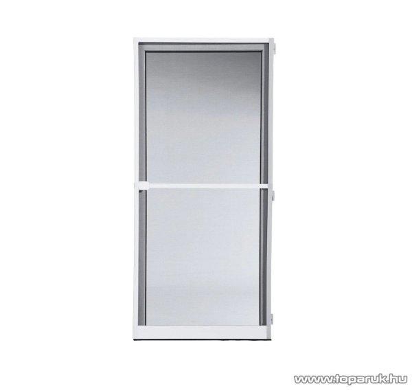 easylife BASIC Komplett nyitható szúnyoghálós ajtó alumínium kerettel,
rovarhálóval, zsanérokkal, 215 x 100 cm, fehér