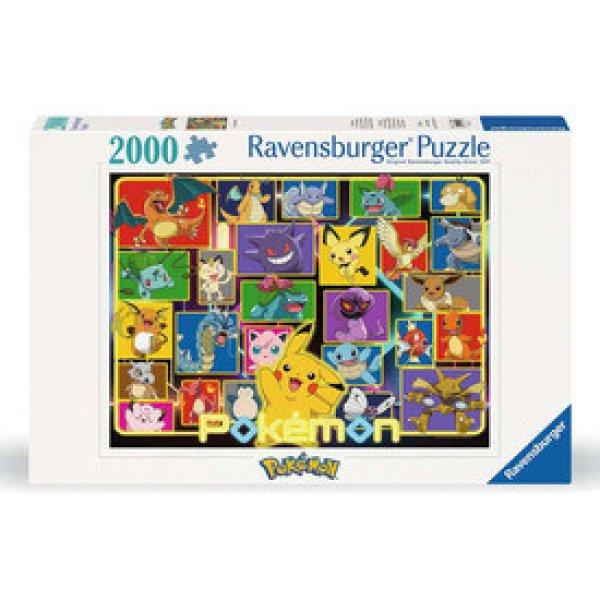 Puzzle 2000 db - Pokemon