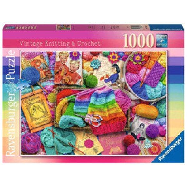Puzzle 1000 db - Kötögetés