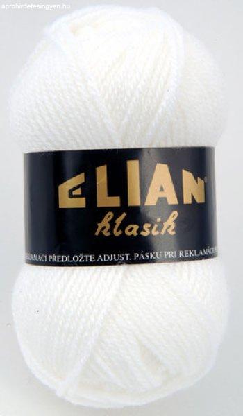 Elian Kötőfonal Klasik 50 g fehér