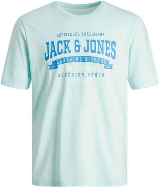 Jack&Jones Férfi póló JJELOGO Standard Fit 12246690 Soothing Sea
M
