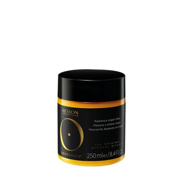 Revlon Professional Regeneráló hajmaszk argánolajjal Orofluido
(Radiance Argan Mask) 250 ml