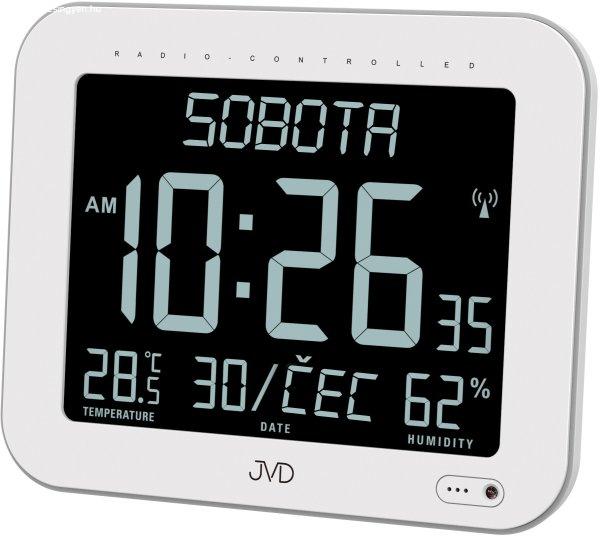 JVD Rádióvezérlésű digitális óra
ébresztővel DH9362.1