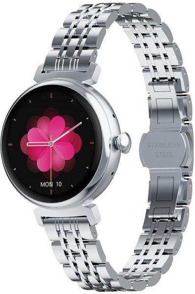 Wotchi AMOLED Smartwatch DM70 – Silver – Silver