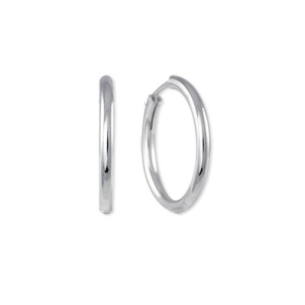Brilio Silver Időtlen ezüst karika fülbevaló 431 001 0300
04 4 cm