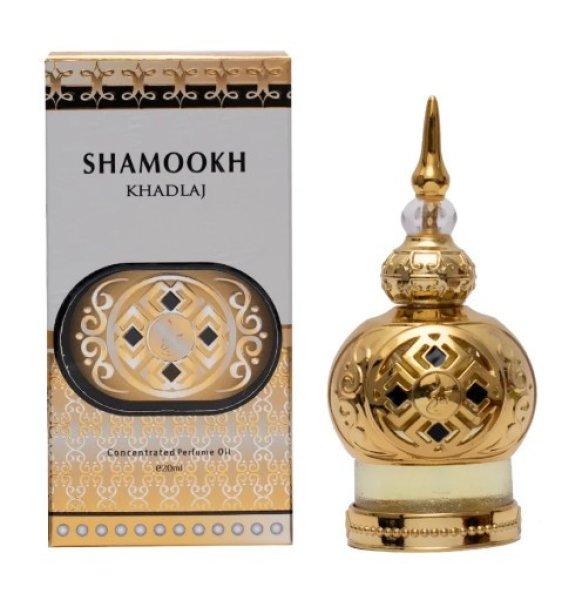 Khadlaj Shamookh Gold - koncentrált parfümolaj 20 ml