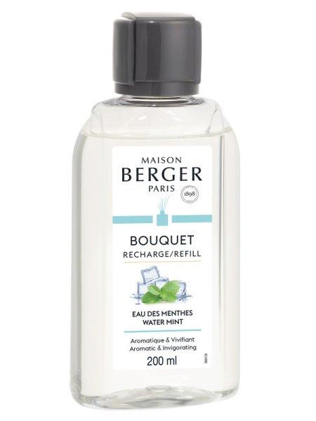 Maison Berger Paris Csere utántöltő diffúzorhoz Mentolos
víz Water Mint (Bouquet Recharge/Refill) 200 ml