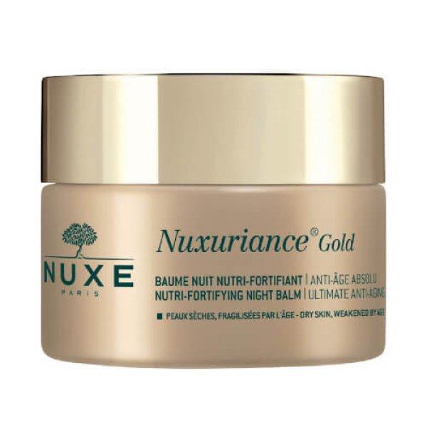 Nuxe Tápláló éjszakai arcbalzsam Nuxuriance Gold (Nutri
Fortifying Night Balm) 50 ml