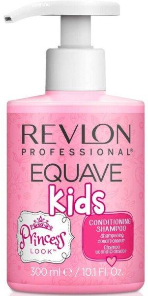 Revlon Professional Finom sampon gyerekenek Equave Kids Princess Look
(Conditioning Shampoo) 300 ml