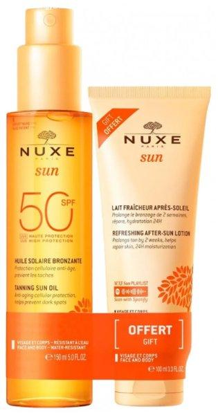 Nuxe Fényvédő készlet SPF 50 Sun Care