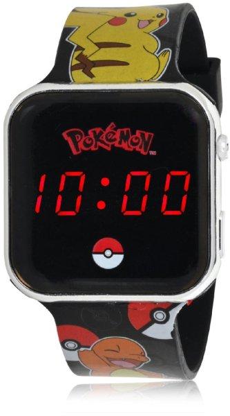 Disney LED Watch Pokémon POK4322 gyermek karóra