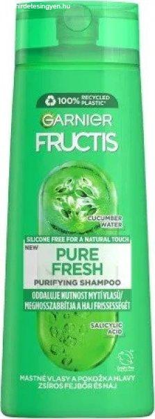 Garnier Erősítő sampon gyorsan zsírosodó hajra
Fructis (Pure Fresh Strengthening Shampoo) 400 ml