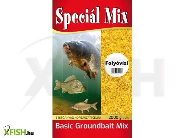 Speciál mix Folyóvízi etetőanyag 2000 g