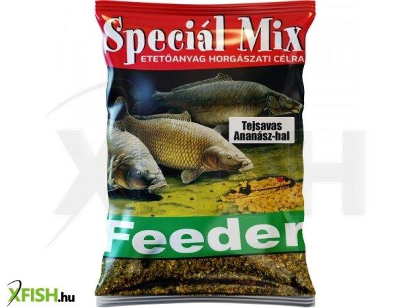 Speciál mix Tejsavas Ananász-hal Feeder etetőanyag 1000 g