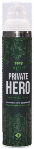 Sexy Elephant Private Hero – Deo Cream (100 ml)