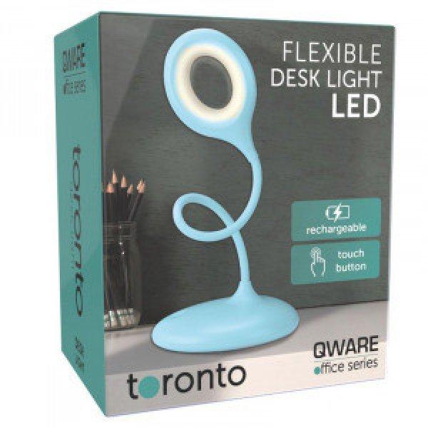 Qware Flexibilis asztali lámpa - kék HOF-006BU