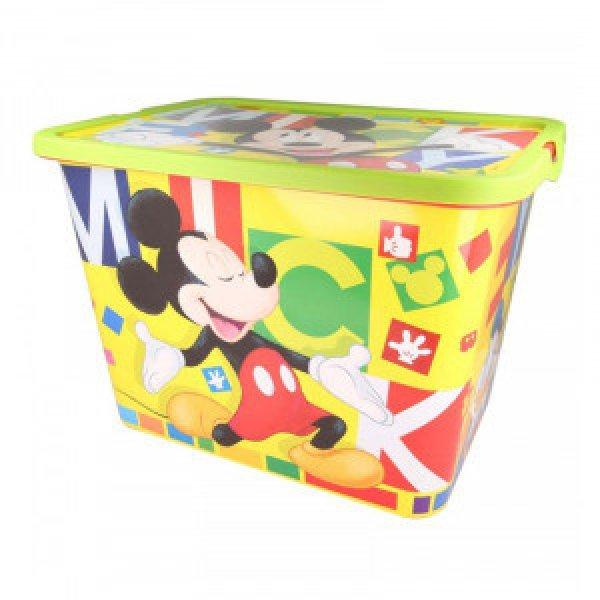Mickey Mouse 23L játéktároló doboz ZT-02306