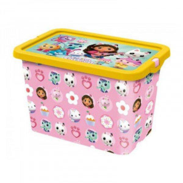 Gabby's Dollhouse tároló box - gyerekeknek 56002454
