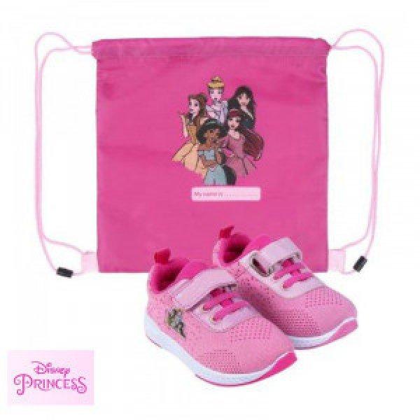 Disney Hercegnők sportcipő táskával pink 2300004940
