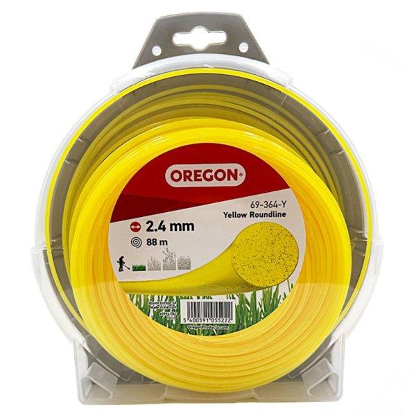 Oregon® fűkasza damil ∅ 2.4 mm kör profil - 88 méter - 69-364-Y - eredeti
minőségi alkatrész*