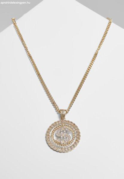 Urban Classics Dollar Diamond Necklace gold
