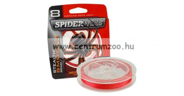 Spiderwire Code Red 110M 0.25Mm 18,92Kg Piros Fonott Zsinór(1345516)