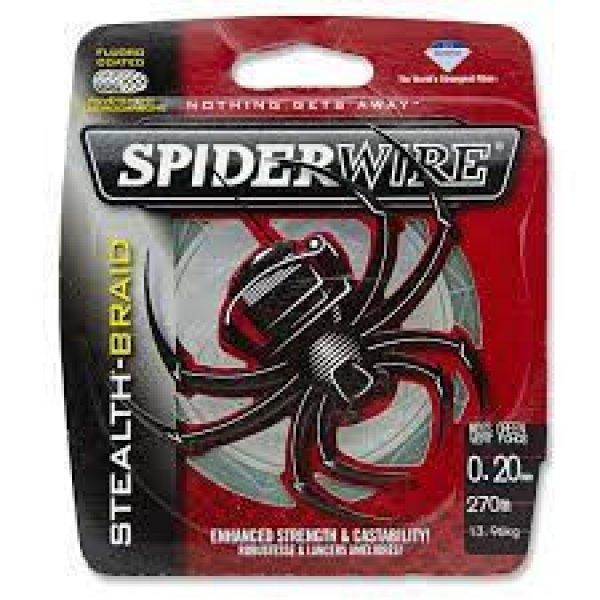 Spiderwire Stealth 0,38mm 137m Moss Green 36,22kg (1345478)