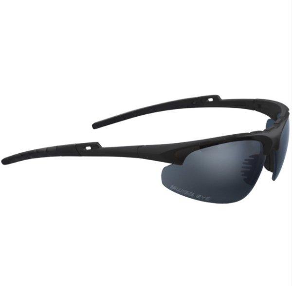 Swiss Eye® Apache taktikai szemüveg, fekete