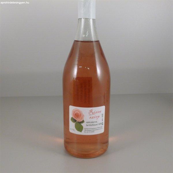 Rózsa szörp vízzel hígítható 750 ml
