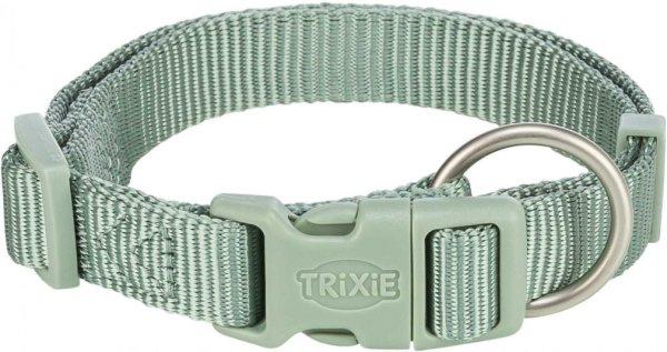 Trixie Nyakörv Premium XXS-XS: 15-25 cm/10 mm, Zsálya zöld