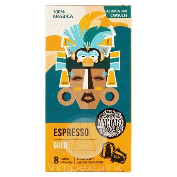 Mantaro Espresso Gold kap. 10*5,2g