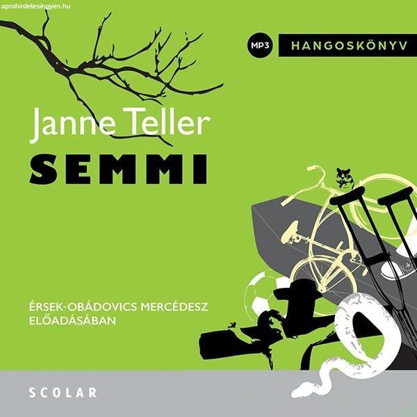 Janne Teller - Semmi - CD-hangoskönyv