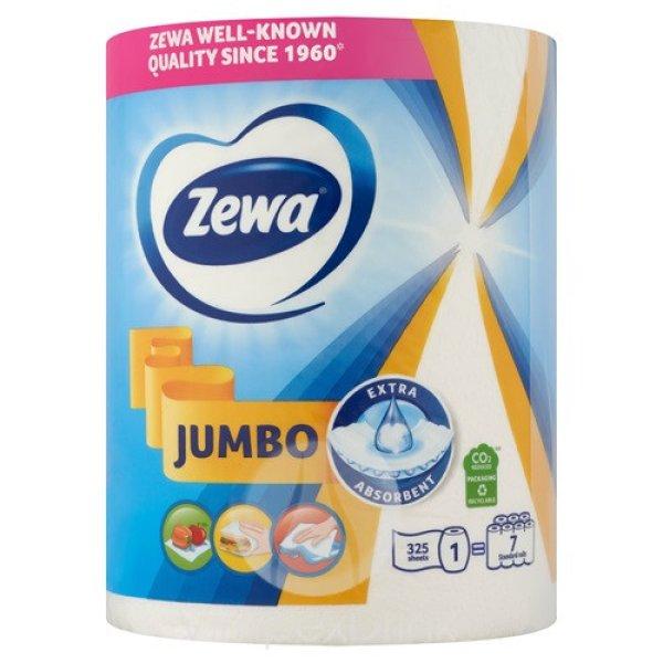Zewa Jumbo 2 rétegű papírtörlő White 1 tek. 325 lap