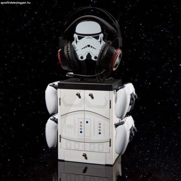 Numskull Star Wars Stormtrooper Gaming Locker - kontroller állvány