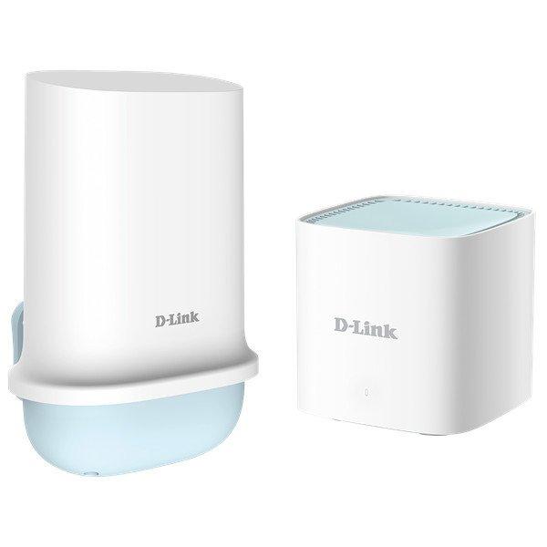 D-LINK 4G/5G Wireless Access Point Dual Band Outdoor 1xLAN (2.5Gps) + AX1500
Mesh System M15 (1-PACK), DWP-1010/KT