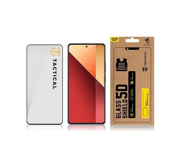 Tactical Glass Shield 5D Xiaomi Redmi Note 13 Pro 4G/5G / Poco X6 5G
kijelzővédő üvegfólia, fekete