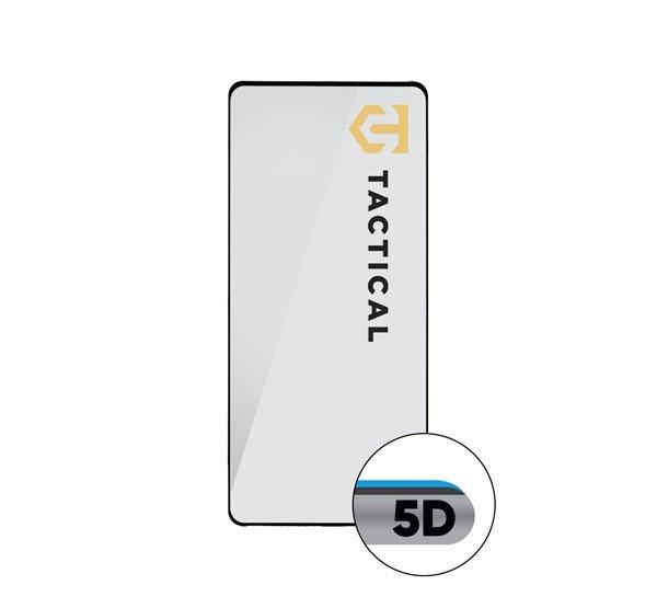 Tactical Glass Shield 5D Honor Magic5 Lite 5G kijelzővédő üvegfólia, fekete
