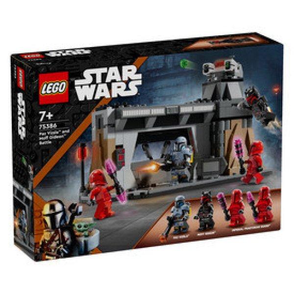 LEGO Star Wars 75386 Paz Vizsla és Moff Gideon csatája